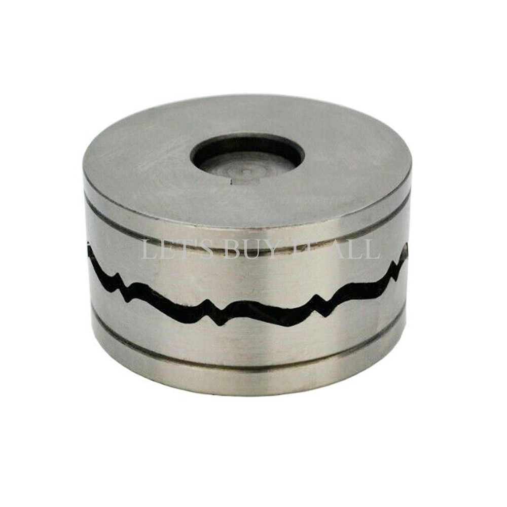 Bangle Dapping Die 10 Fancy Scallop Pattern Design - Bangle Forming Die