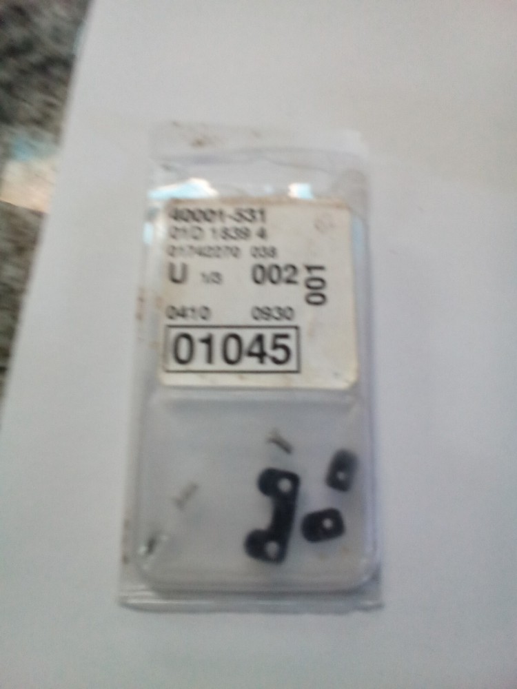 NOS Archery cable clamp for possible release attachment.