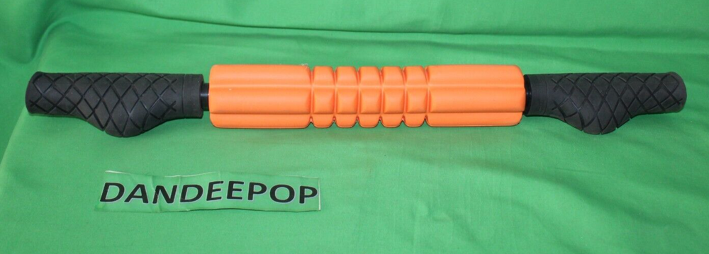 Grid Stx Orange Portable Handheld Trigger Point Foam roller
