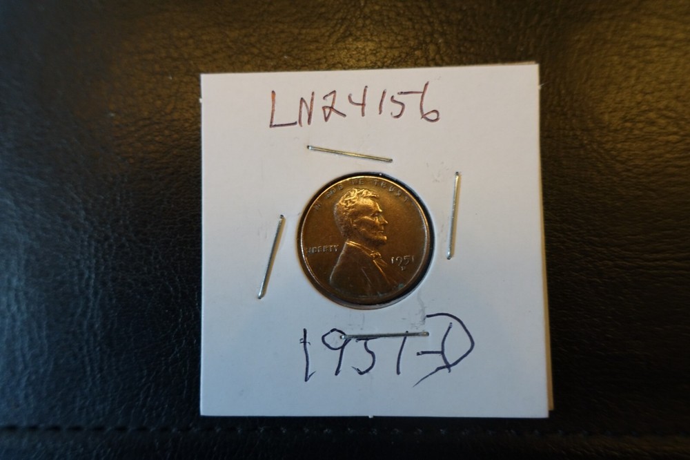 1951-D 1 cent Lincoln  Penny
