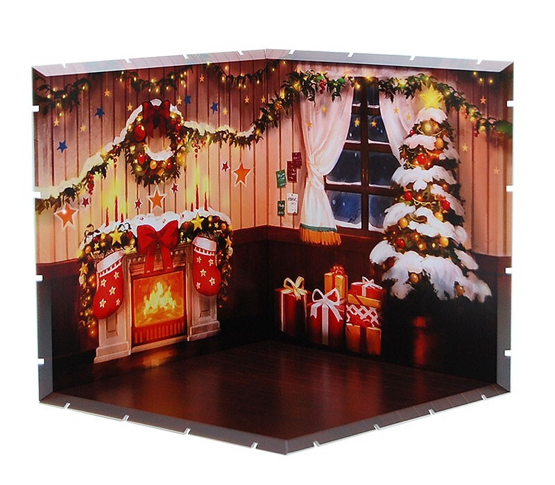 PLM Dioramansion 200: Christmas Connectable Display Panel 011