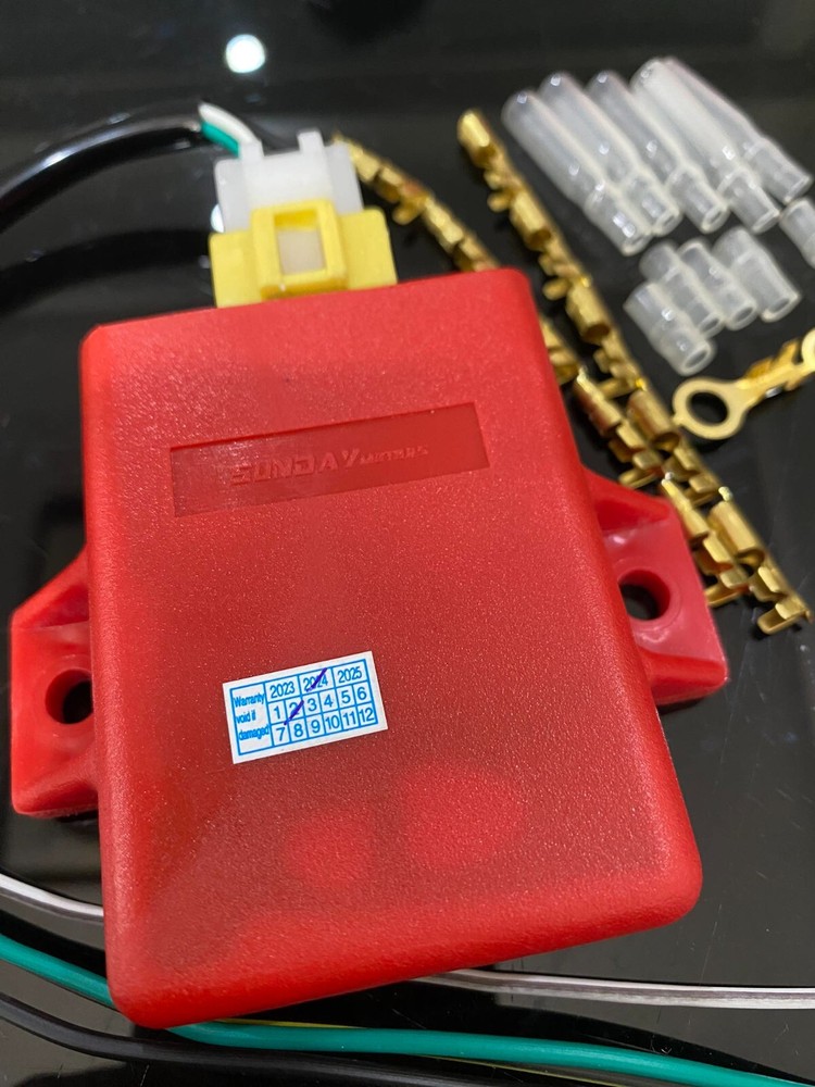 Ignition Module Conversion Kits with 12V DC (Running with Old Points) 1 Box