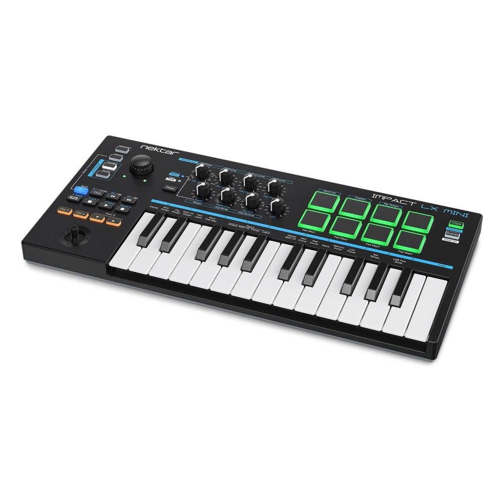 Nektar Impact LX Mini 25 Key Midi Controller