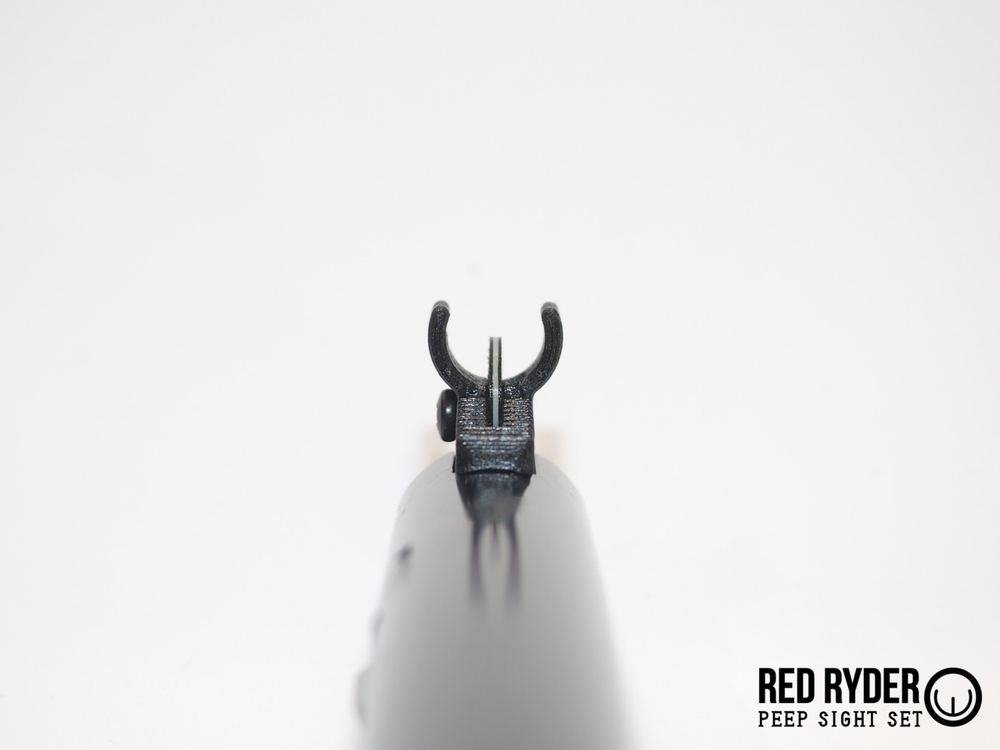 Daisy Red Ryder/ Buck 105 Peep Sight Set - Elevation and Windage Adjustable