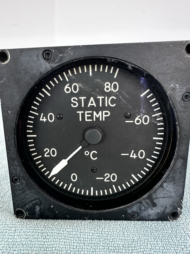 Clifton Static Air Temperature Indiciator Type ABK-19/A24J-20