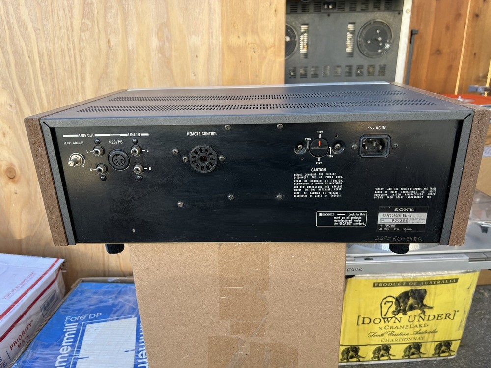 SONY EL-5 STEREO ELCASET DECK