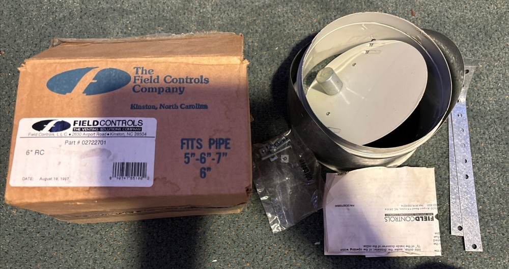 Field Controls 6RC Draft Control # 02722701 New