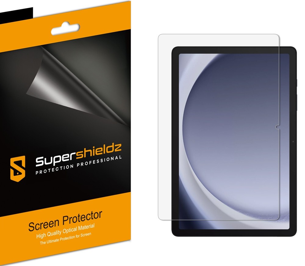 3X Supershieldz Clear Screen Protector for Samsung Galaxy Tab A11 Plus