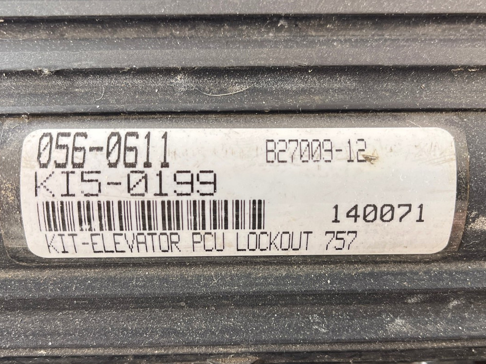 Boeing 757 B27009 LOCK-OUT EQUIPMENT PCU ELEVATOR