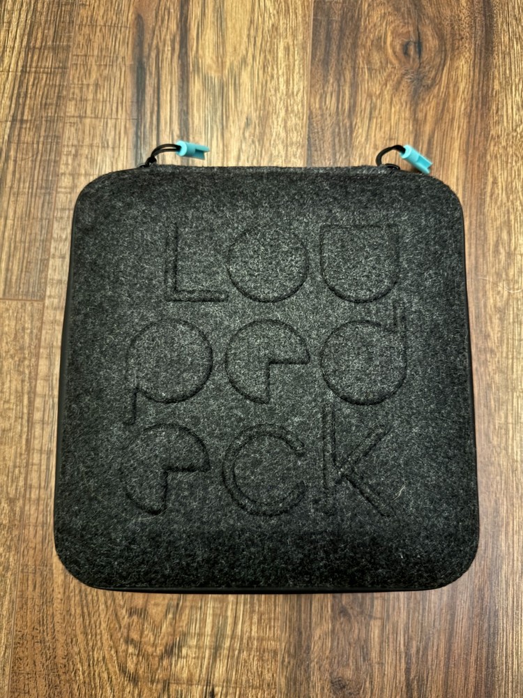 Loupedeck CT LDD-1903 LCD Editing Tool Keypad + Branded Case + BraidedUSB Cable