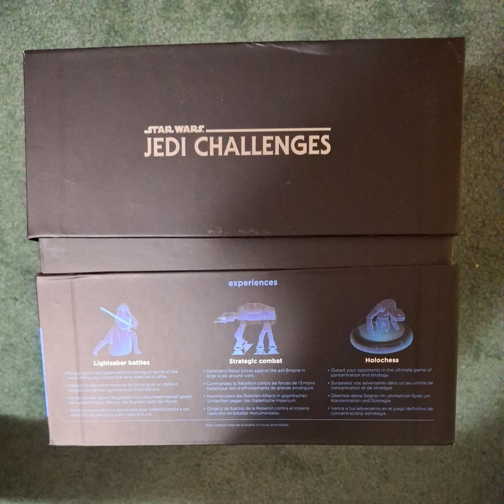 Lenovo Star Wars Jedi Challenges Augmented Reality Game.Complete in Box.