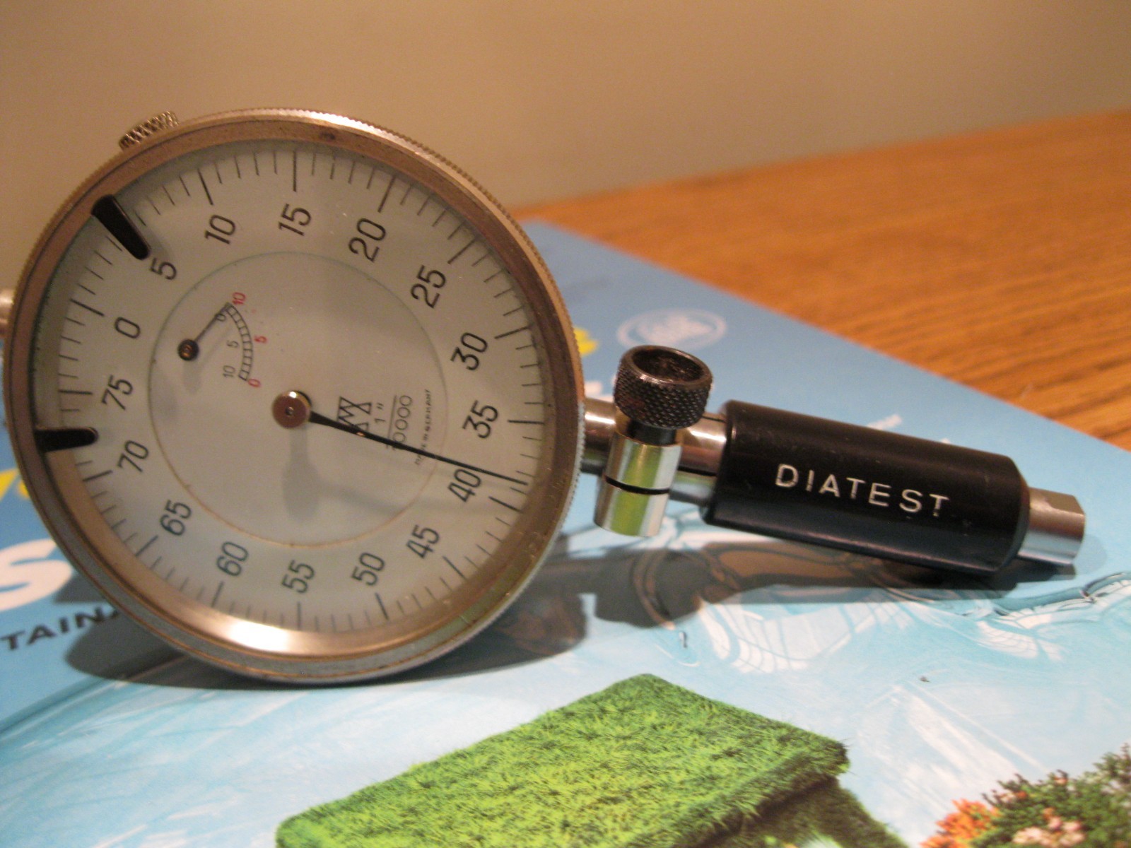 DIATEST THRU HOLE BORE GAGE 1.130-1.620 WITH 2 RINGS MACHINIST TOOLS