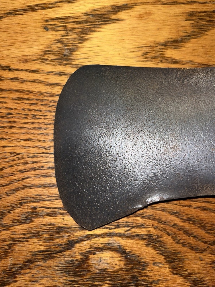 Vintage Unbranded Single Bit Axe Head 2 Lb 11 Oz