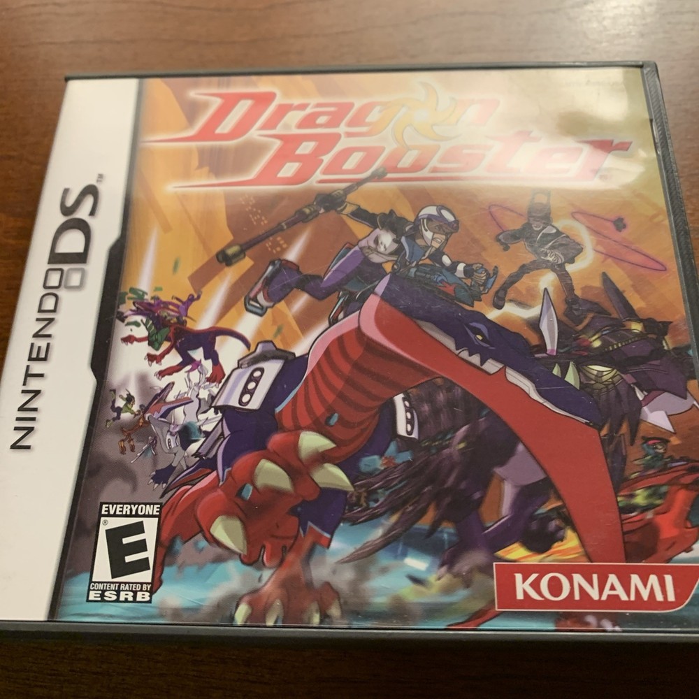 Dragon Booster (Nintendo DS) **** CASE ONLY **** No Game USA Version **EMPTY