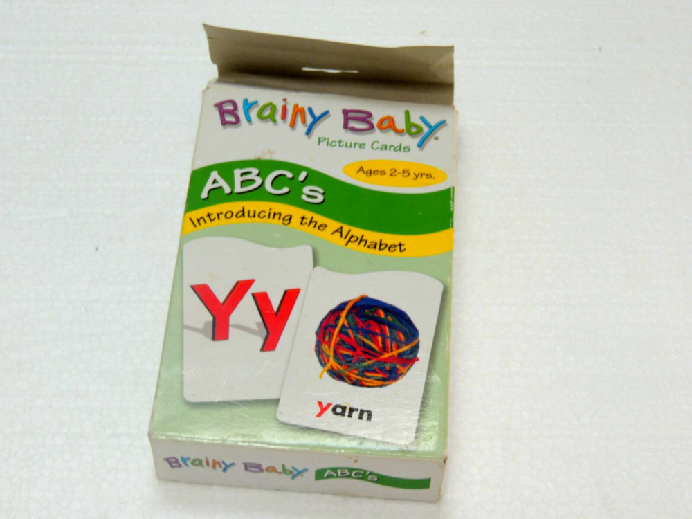 BRAINY BABY PICTURE CARDS