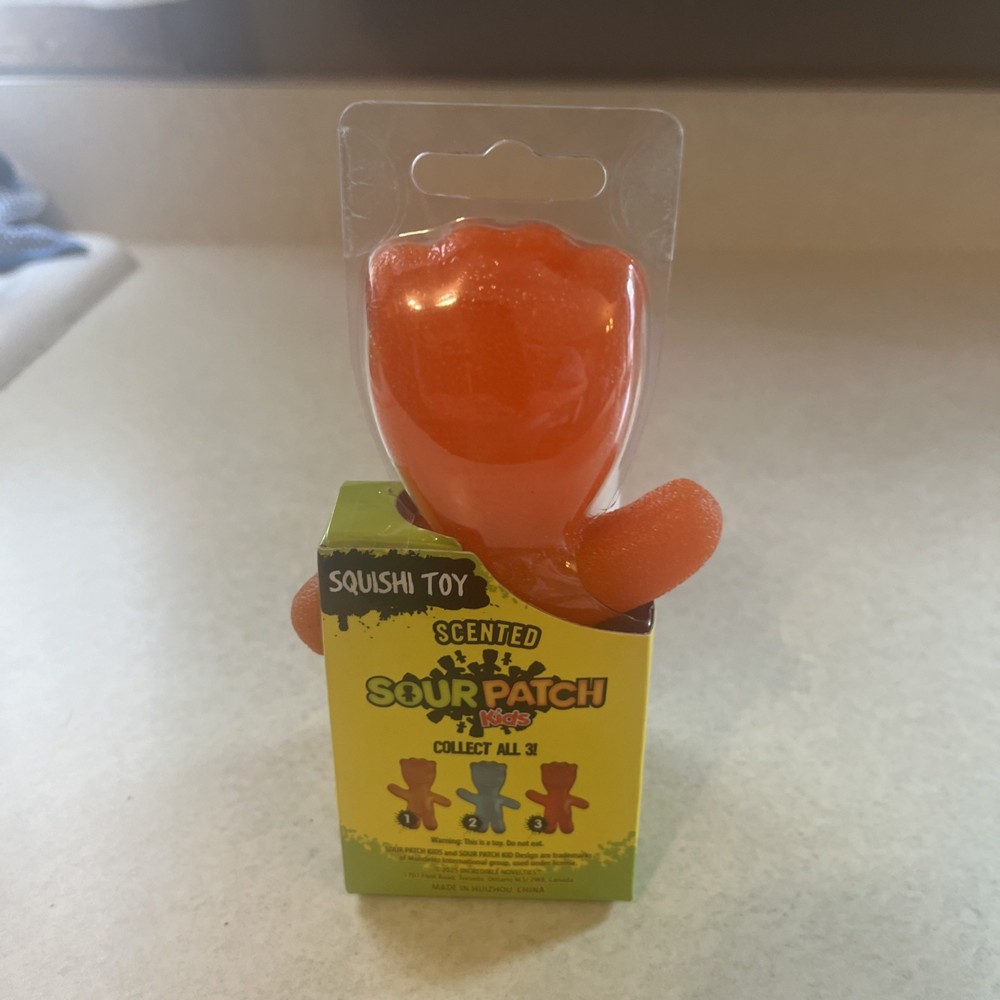 Scented squishy Variety - Sour Patch- Swedish Fish -Bazooka & Kool Aid