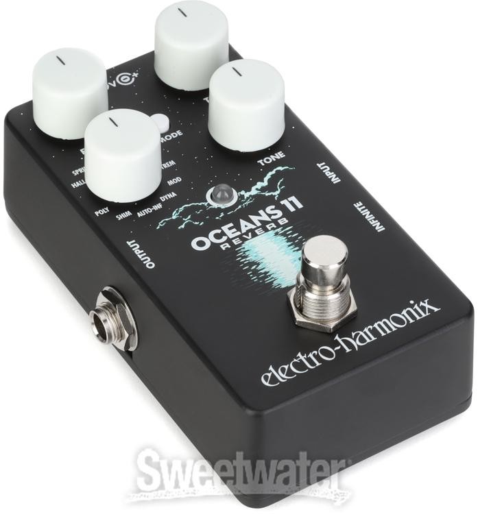 Electro-Harmonix Oceans 11 Reverb Pedal