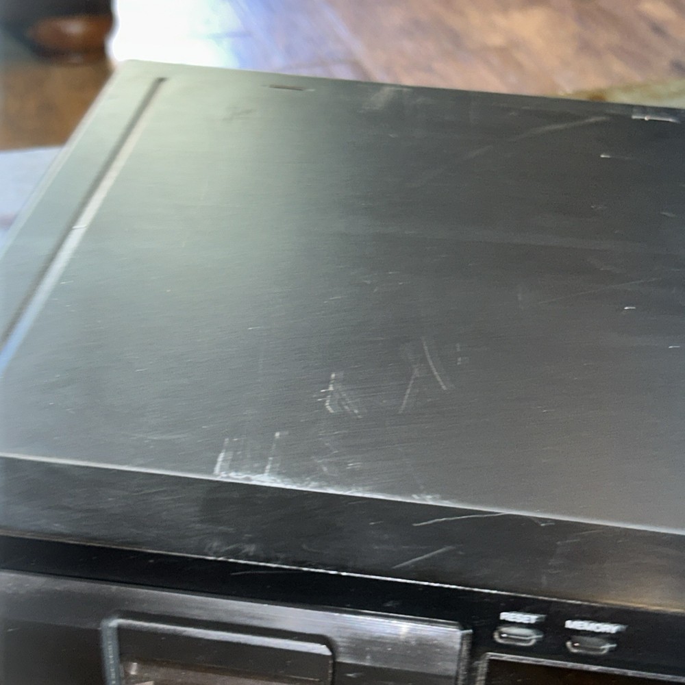 Sony TC-WE435 Stereo Cassette Deck Tested And Working