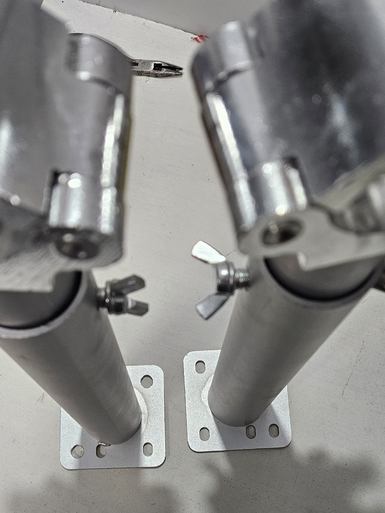 LED Screen Mounting Bracket Truss Clamp Aluminum 2 Pack