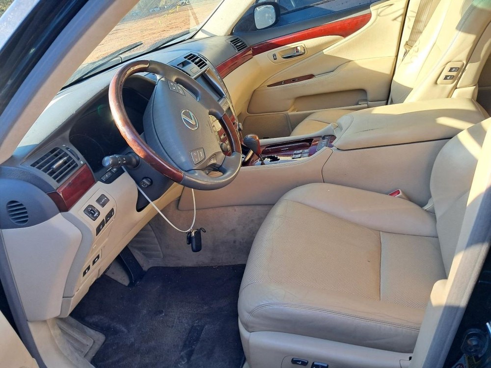 Speedometer Cluster MPH Fits 07-08 LEXUS LS460 4855557