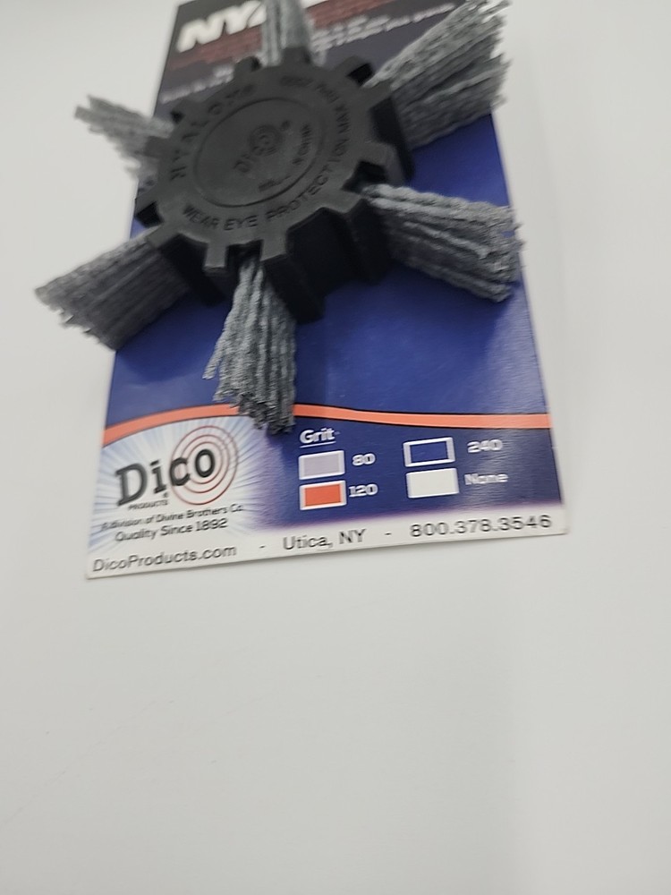 Dico 4" Fine Flap Brush