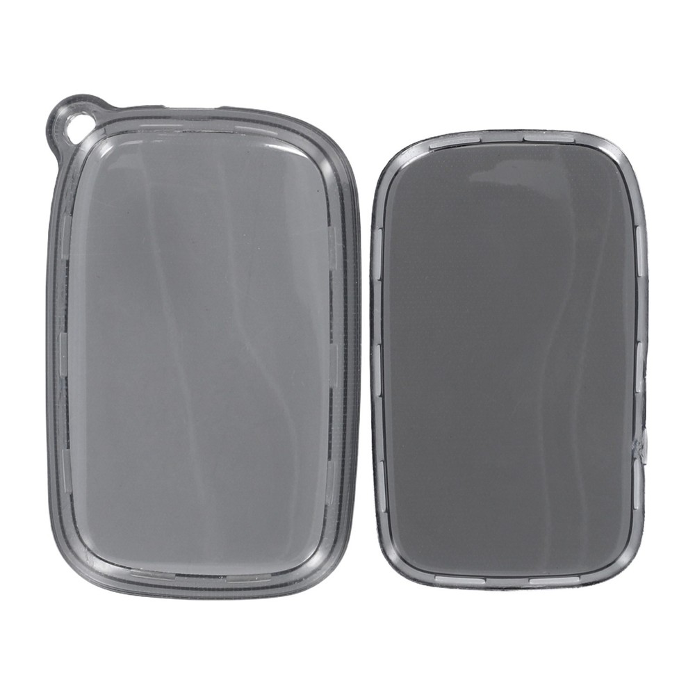 Stylish and Functional Transparent Black Key Cover for Lexus Material