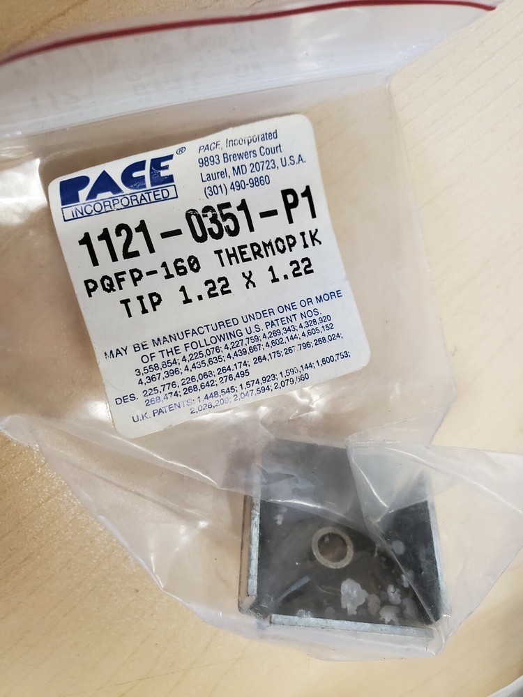 Pace 1121-0351-P1 TIP PQFP 160 PINS, PKG1