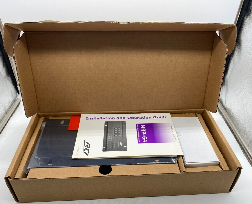 RTI MRP-64 Multi-Room Control Processor 20-210080-13