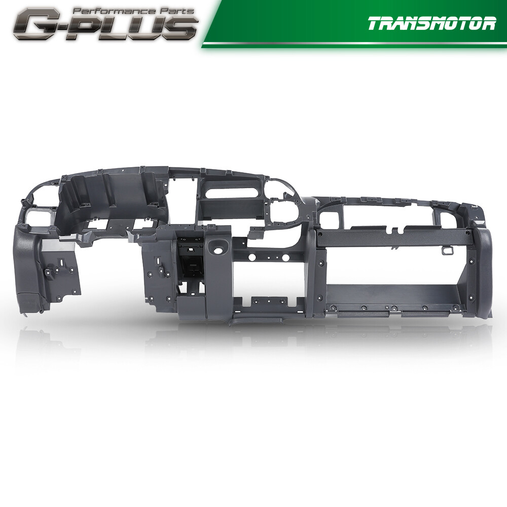Fit For 1998-2001 Dodge Ram Dashboard Dash Core Structure Frame Mount Gray