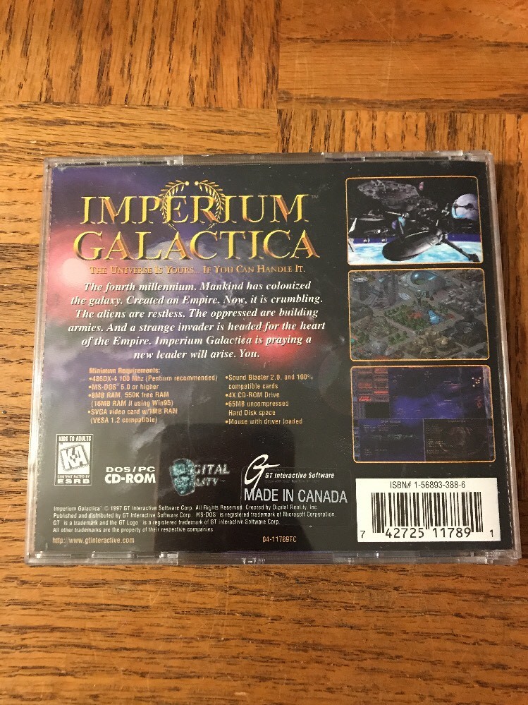 Imperium Galactica