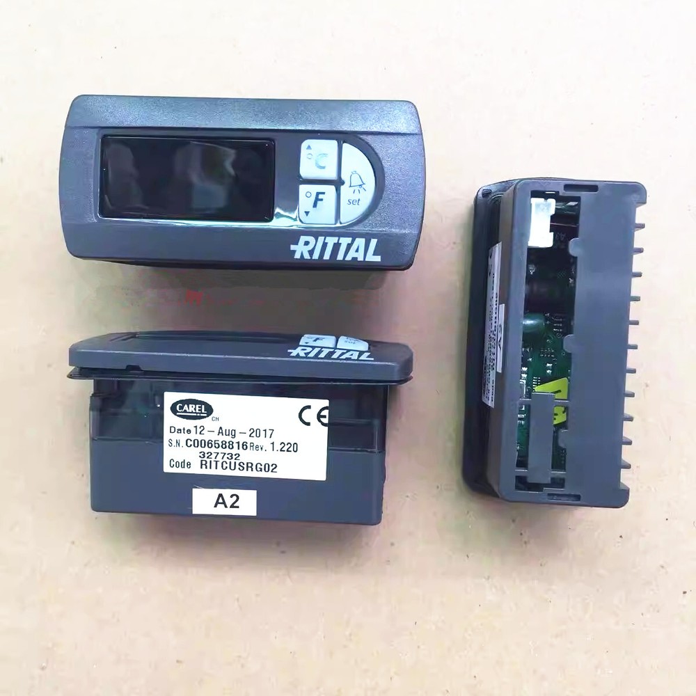 1pcs Carel Operation Panel RITCUSRG02 RITTAL Thermostat