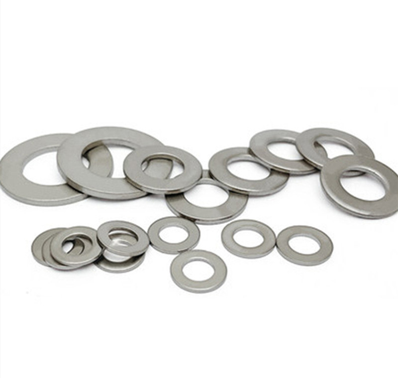 Titanium Washer M2-M30 Flat Gaskets Washers 2/5/10pcs