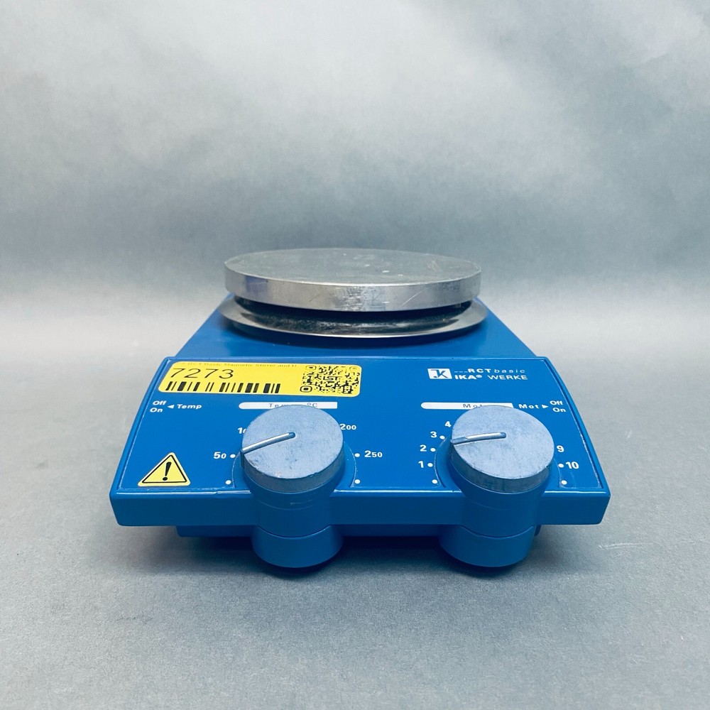 IKA RCT Basic Magnetic Hotplate Stirrer with 24" Stand