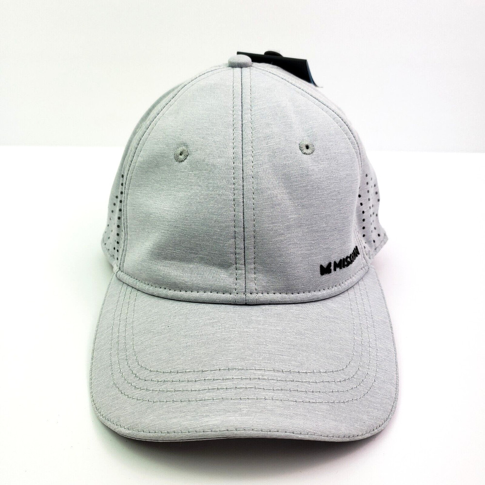 Mission Hydroactive Adult OS Alloy Heather Gray UPF 50 Cooling Adjustable Hat