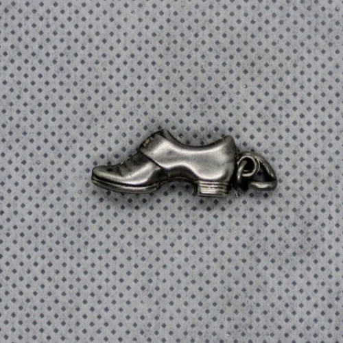 Sterling Silver shoe Charm