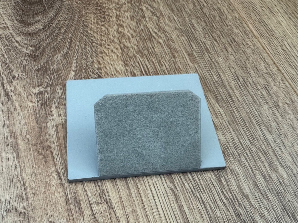 Support For Plaque - Grey - 5 X 3 X 3 Cm