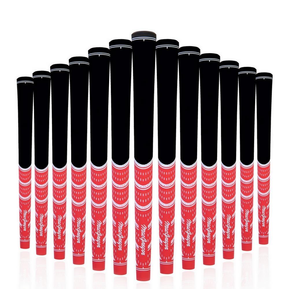 MacGregor MACTEC Golf Grips 13-Piece Bundle - Multi-Compound Anti-Slip