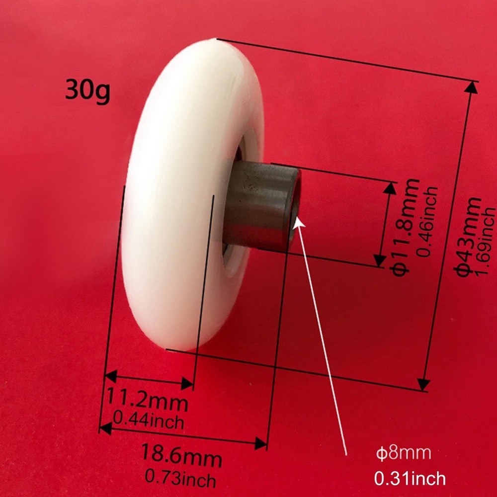 Rowing Machine Seat Cushion Wheel Replacement Easy Installation Rowing Machine