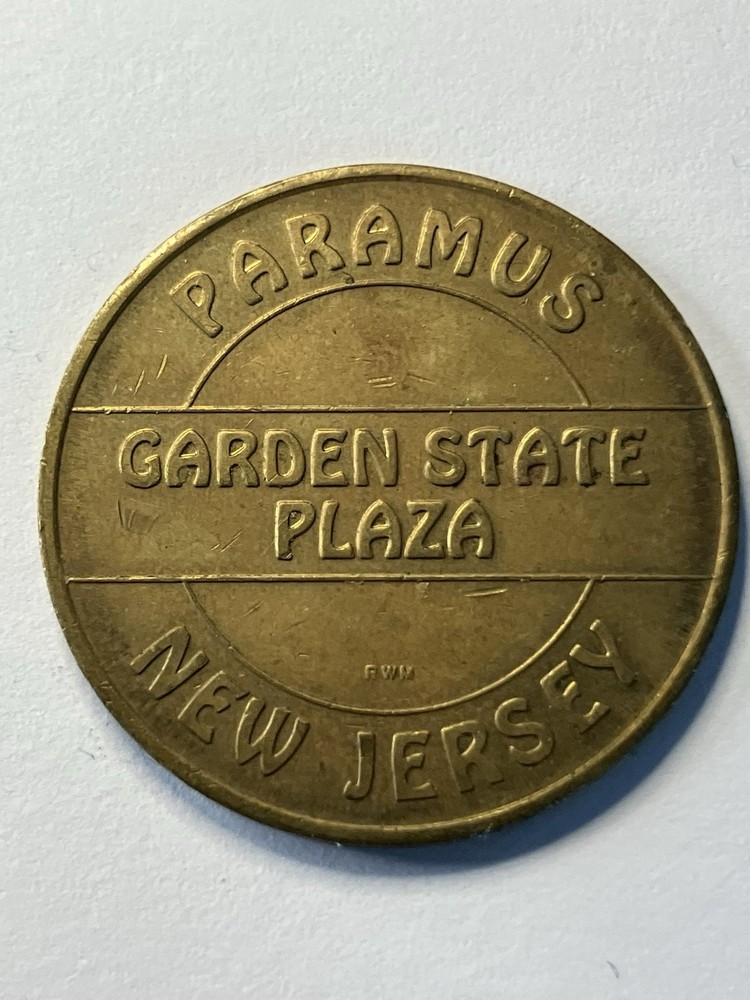 Old Paramus Carousel Token Kangaroo #uc1