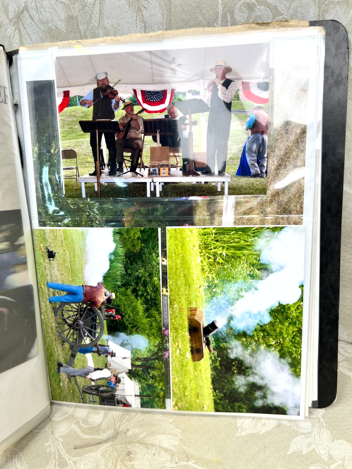 Civil War Binder, Battle of Westminster June 29th 1863, 2010-11 Reenactments