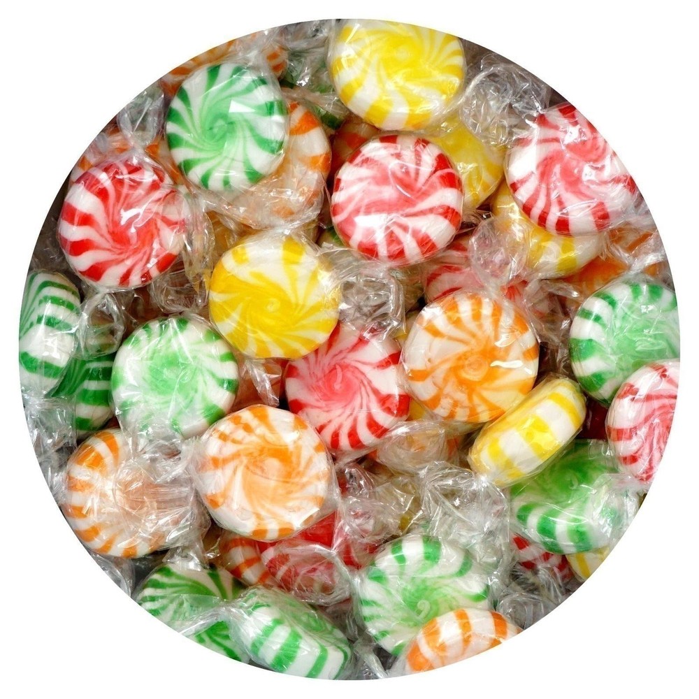 Fruity Starlight Hard Candy, 1 Pound Bulk Candy (Approx. 75 pcs.),...
