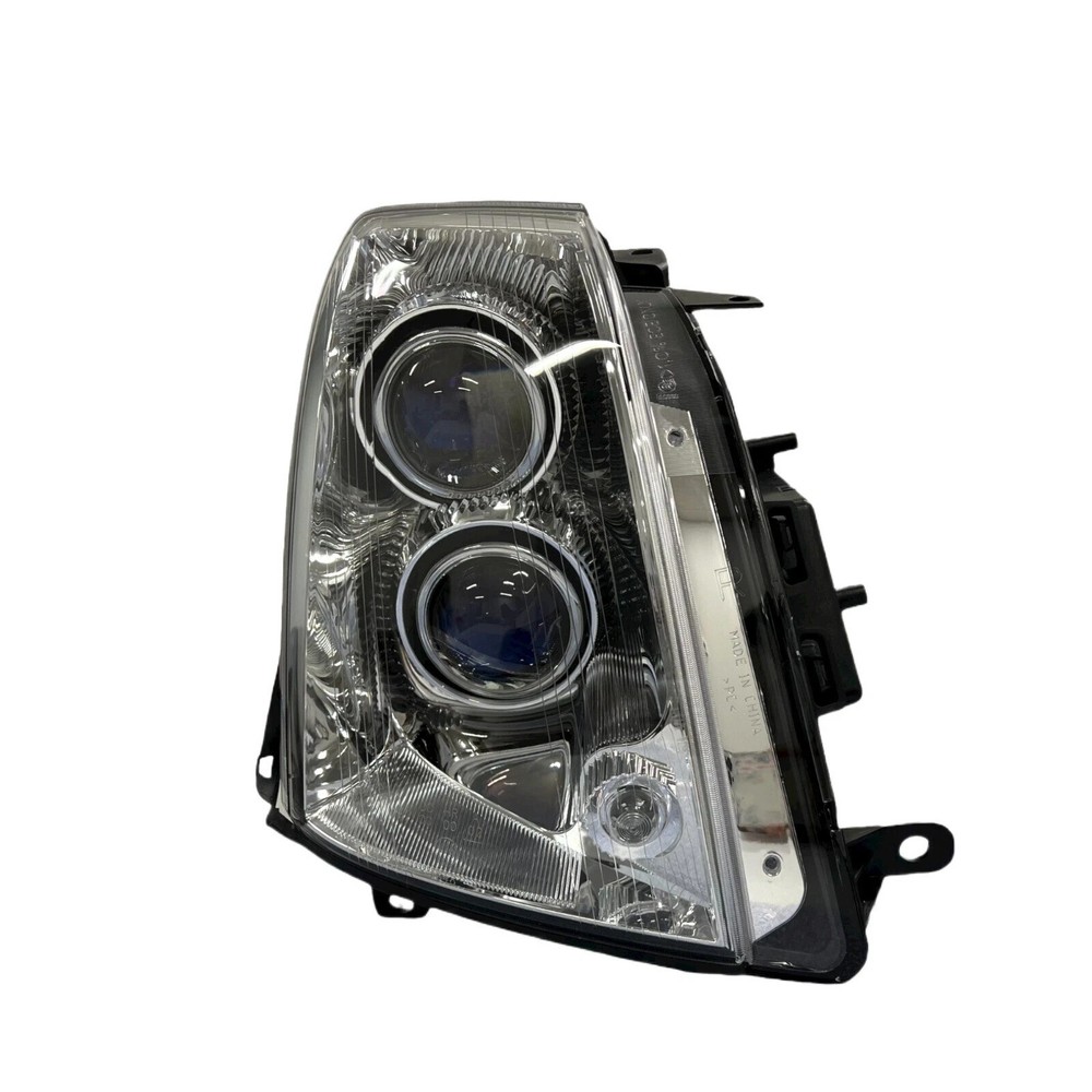 Halogen Headlight Assembly For 2005-2011 Cadillac STS With Blub Right Passenger