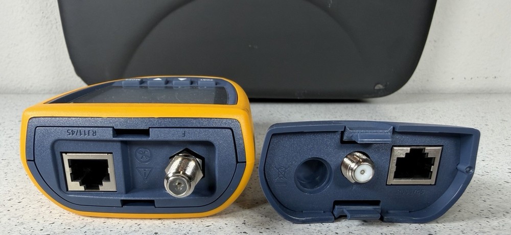 Fluke Networks MicroScanner2 Termination Test Kit Clean!!