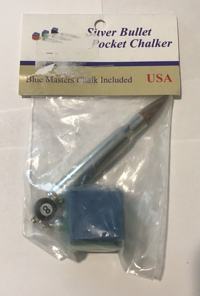 Silver Bullet Pocket Chalker (New)