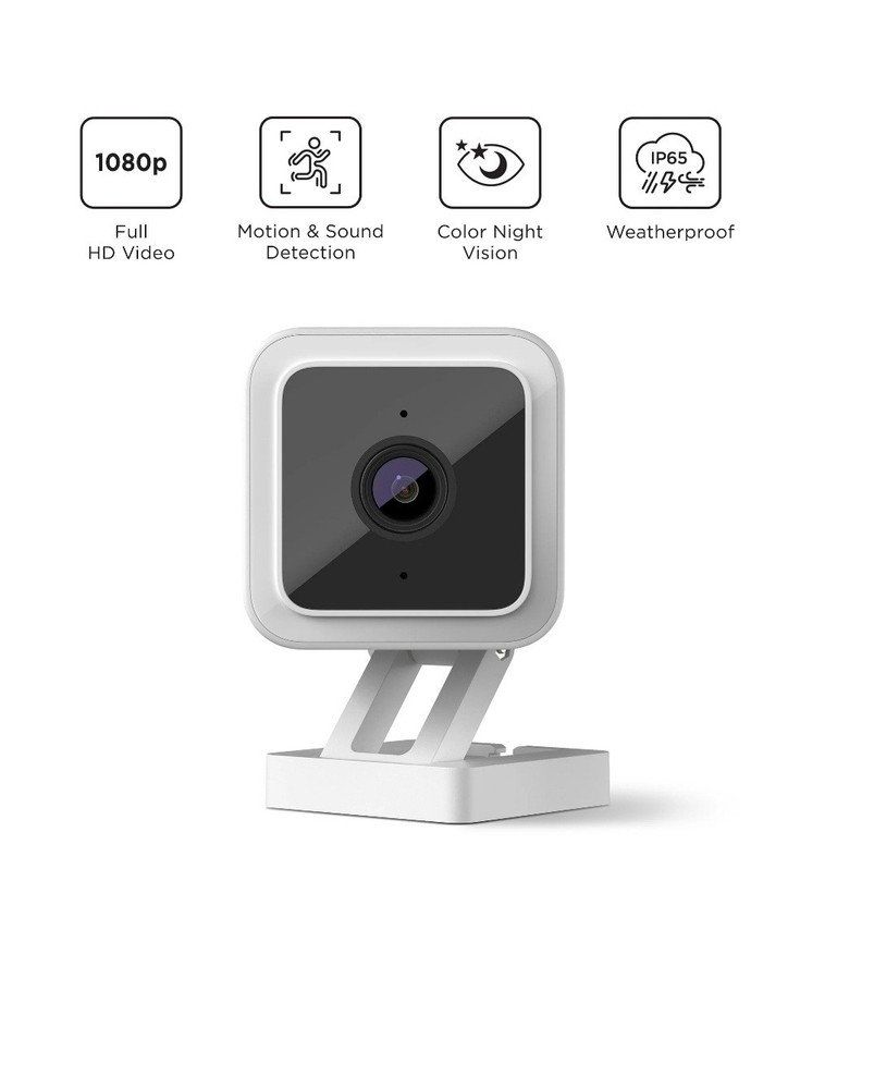 Roku OUTDOOR WIRED CAMERA SE - 12.5FT Power Adapter - Security Camera CW2005