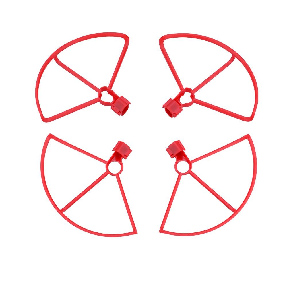 4* Replacement Red Propellers Blades Protectors Guards for DJI Mini 3 Pro Drone