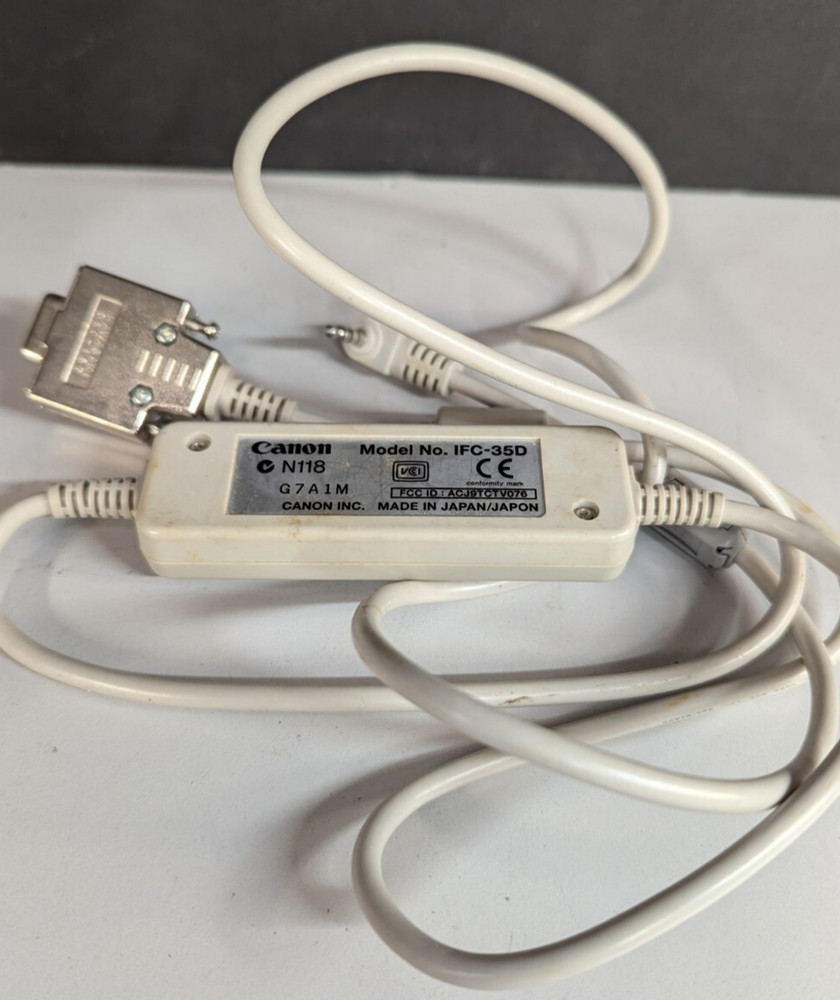 VTG-Canon IFC 35d data transfer cable cord