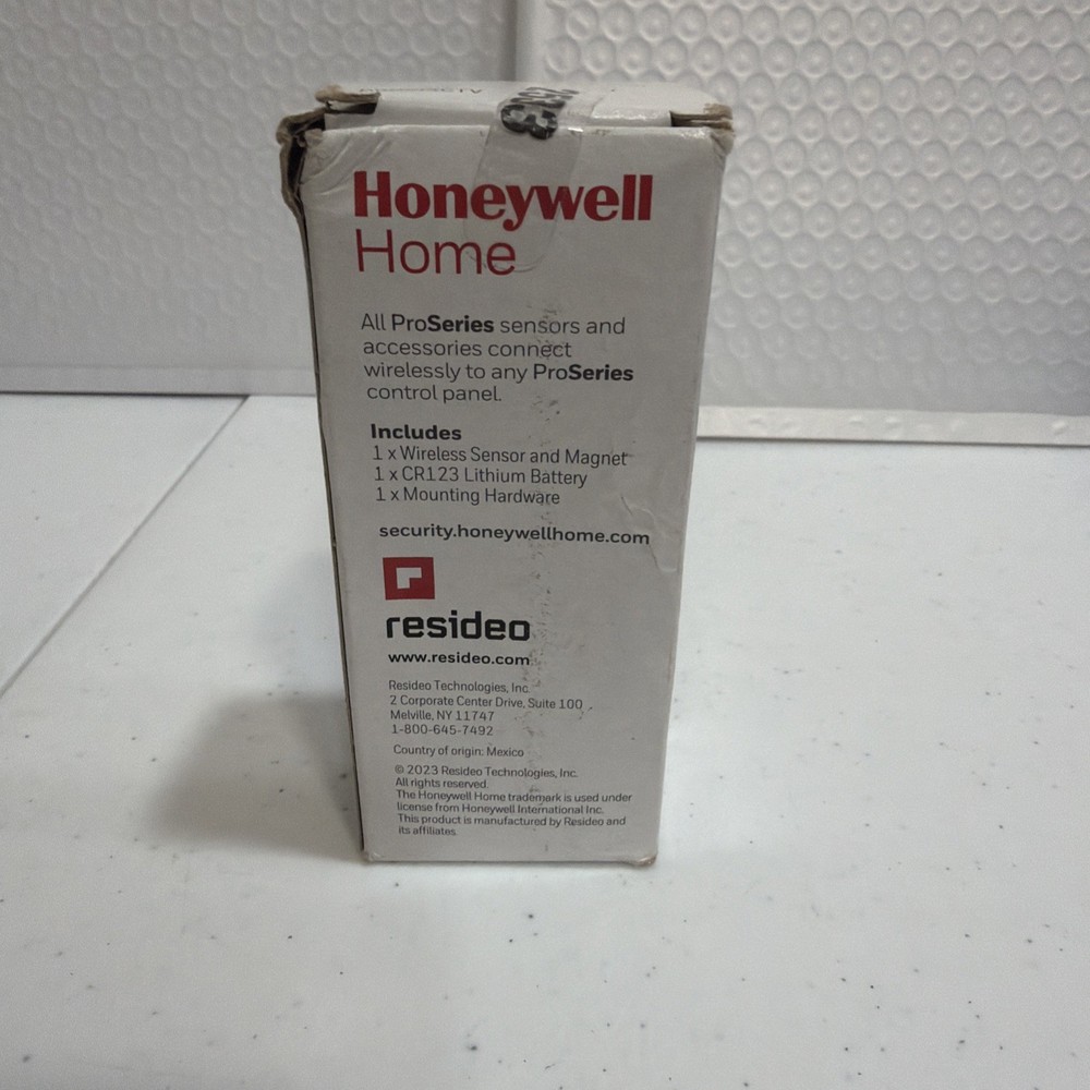 Honeywell Home PROSIXCTV ProSeries Wireless Door / Window Sensor