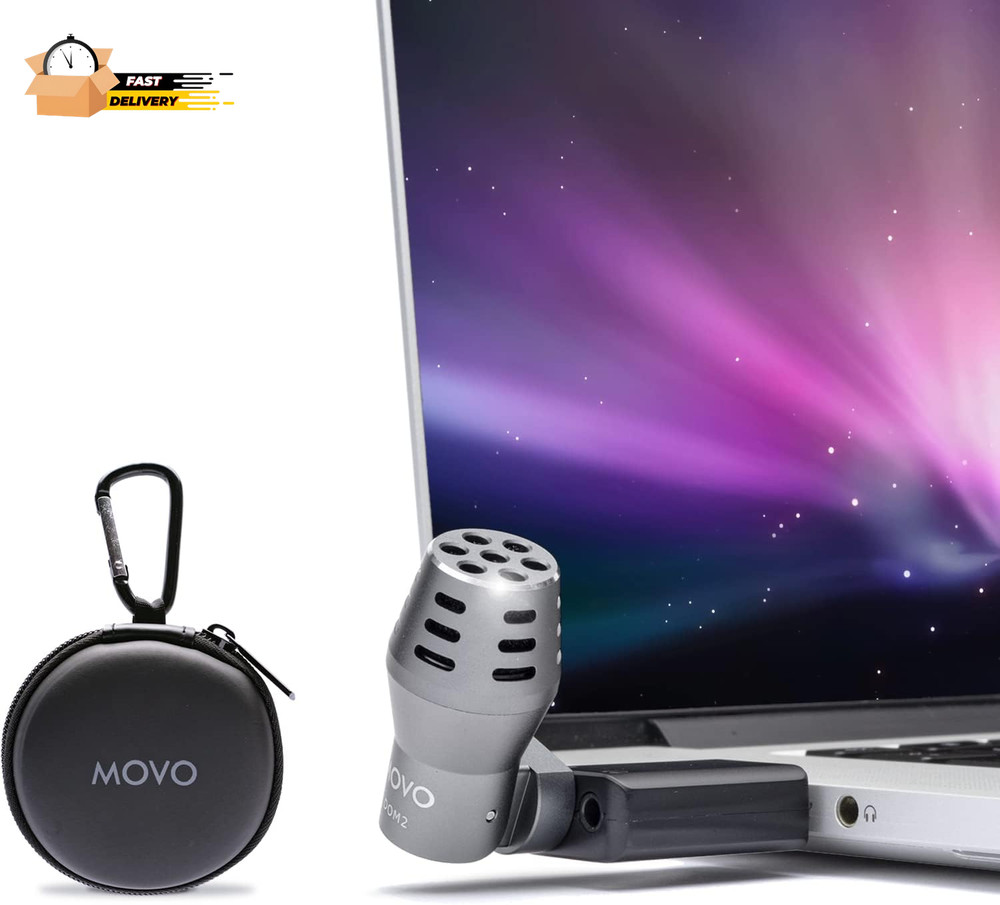 DOM2-USB Mini Omnidirectional USB Laptop Microphone for Computer - Laptop