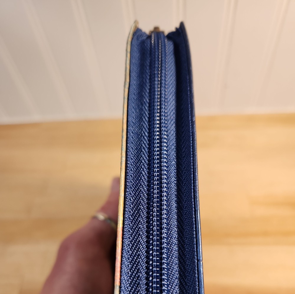 Peacock Journal Classic Blessed Jer. 17:7